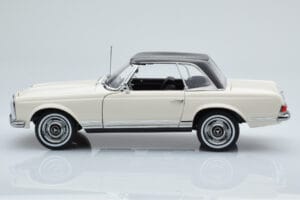 Mercedes 230 SL W113 Pagoda Wit Gelimiteerde Editie Norev 1:18 183768 Metaal — afbeelding 5 van 9