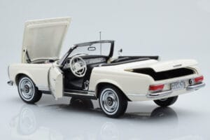 Mercedes 230 SL W113 Pagoda Wit Gelimiteerde Editie Norev 1:18 183768 Metaal — afbeelding 6 van 9