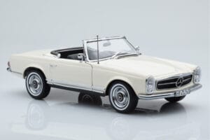 Mercedes 230 SL W113 Pagoda Wit Gelimiteerde Editie Norev 1:18 183768 Metaal — afbeelding 7 van 9