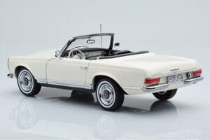 Mercedes 230 SL W113 Pagoda Wit Gelimiteerde Editie Norev 1:18 183768 Metaal — afbeelding 8 van 9