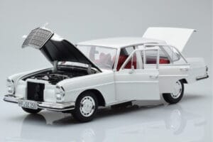 Mercedes 250 SE W108 Wit Gelimiteerde Editie Norev 1:18 183763 Metaal — afbeelding 2 van 8
