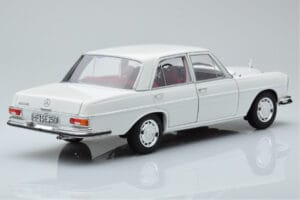 Mercedes 250 SE W108 Wit Gelimiteerde Editie Norev 1:18 183763 Metaal — afbeelding 3 van 8