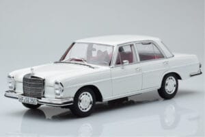 Mercedes 250 SE W108 Wit Gelimiteerde Editie Norev 1:18 183763 Metaal