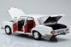 Mercedes 250 SE W108 Wit Gelimiteerde Editie Norev 1:18 183763 Metaal — afbeelding 5 van 8