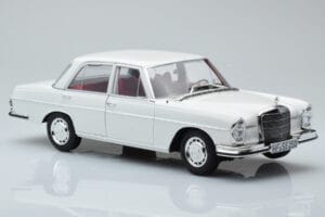 Mercedes 250 SE W108 Wit Gelimiteerde Editie Norev 1:18 183763 Metaal — afbeelding 6 van 8