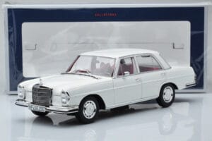 Mercedes 250 SE W108 Wit Gelimiteerde Editie Norev 1:18 183763 Metaal — afbeelding 8 van 8