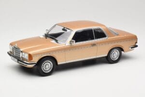 Mercedes 280 CE C123 Goud Norev 1:18 183587 Metaal