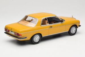 Mercedes 280 CE C123 Sahara Yellow Norev 1:18 183985 Metaal — afbeelding 2 van 6