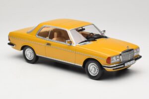 Mercedes 280 CE C123 Sahara Yellow Norev 1:18 183985 Metaal — afbeelding 4 van 6