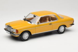 Mercedes 280 CE C123 Sahara Yellow Norev 1:18 183985 Metaal