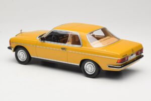 Mercedes 280 CE C123 Sahara Yellow Norev 1:18 183985 Metaal — afbeelding 5 van 6