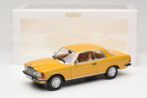 Mercedes 280 CE C123 Sahara Yellow Norev 1:18 183985 Metaal — afbeelding 6 van 6
