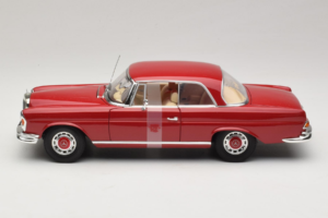 Mercedes 280 SE Coupe Rood Norev 1:18 183527 Metaal — afbeelding 3 van 6