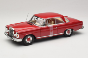 Mercedes 280 SE Coupe Rood Norev 1:18 183527 Metaal