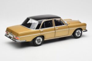 Mercedes 280 SE W108 Beige Dealer Editie Norev 1:18 B66040680 Metaal — afbeelding 3 van 8