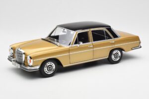 Mercedes 280 SE W108 Beige Dealer Editie Norev 1:18 B66040680 Metaal