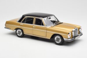 Mercedes 280 SE W108 Beige Dealer Editie Norev 1:18 B66040680 Metaal — afbeelding 6 van 8