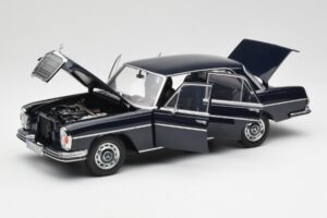 Mercedes 280 SE W108 Midnight Blauw Norev 1:18 B66040597 Metaal — afbeelding 2 van 8