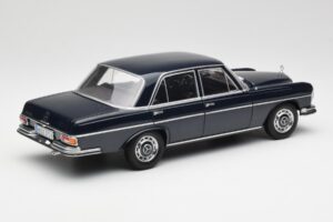 Mercedes 280 SE W108 Midnight Blauw Norev 1:18 B66040597 Metaal — afbeelding 3 van 8