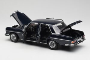 Mercedes 280 SE W108 Midnight Blauw Norev 1:18 B66040597 Metaal — afbeelding 5 van 8