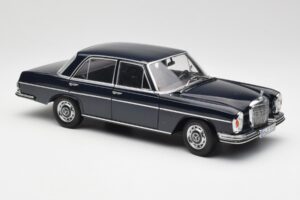 Mercedes 280 SE W108 Midnight Blauw Norev 1:18 B66040597 Metaal — afbeelding 6 van 8