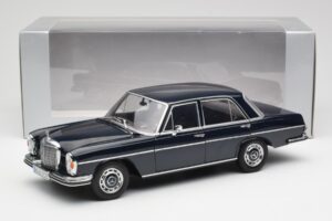 Mercedes 280 SE W108 Midnight Blauw Norev 1:18 B66040597 Metaal — afbeelding 8 van 8