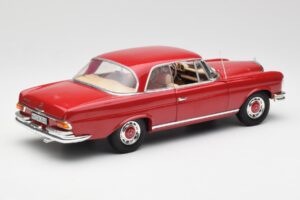 Mercedes 280 SE W108 Rood Norev 1:18 193527 Metaal — afbeelding 3 van 8