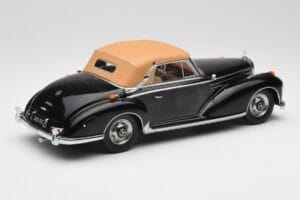 Mercedes 300 SC W188 Cabriolet Softtop Zwart KK-Scale 1:18 KKDC180943 Metaal — afbeelding 2 van 6
