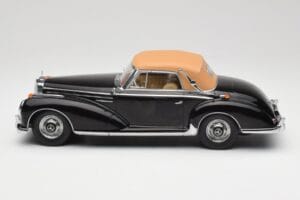 Mercedes 300 SC W188 Cabriolet Softtop Zwart KK-Scale 1:18 KKDC180943 Metaal — afbeelding 3 van 6