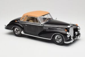 Mercedes 300 SC W188 Cabriolet Softtop Zwart KK-Scale 1:18 KKDC180943 Metaal — afbeelding 4 van 6