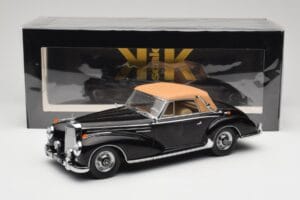 Mercedes 300 SC W188 Cabriolet Softtop Zwart KK-Scale 1:18 KKDC180943 Metaal — afbeelding 6 van 6