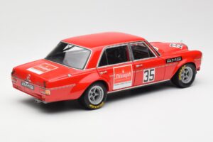 Mercedes 300 SEL 6.8 #35 H. Kelleners Hockenheim 1973 Minichamps 1:18 100713435 Metaal — afbeelding 3 van 8