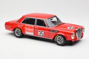 Mercedes 300 SEL 6.8 #35 H. Kelleners Hockenheim 1973 Minichamps 1:18 100713435 Metaal — afbeelding 6 van 8