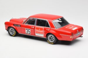 Mercedes 300 SEL 6.8 #35 H. Kelleners Hockenheim 1973 Minichamps 1:18 100713435 Metaal — afbeelding 7 van 8