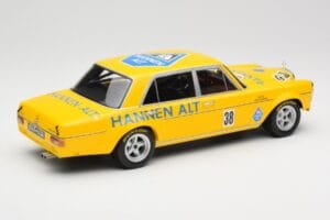 Mercedes 300 SEL 6.8 W109 #38 H. Heyer Season Finale Hockenheim 1971 Minichamps 1:18 155713438 Metaal — afbeelding 2 van 6