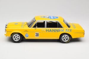 Mercedes 300 SEL 6.8 W109 #38 H. Heyer Season Finale Hockenheim 1971 Minichamps 1:18 155713438 Metaal — afbeelding 3 van 6