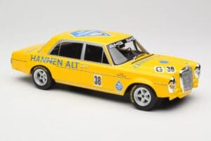 Mercedes 300 SEL 6.8 W109 #38 H. Heyer Season Finale Hockenheim 1971 Minichamps 1:18 155713438 Metaal — afbeelding 4 van 6