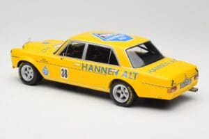 Mercedes 300 SEL 6.8 W109 #38 H. Heyer Season Finale Hockenheim 1971 Minichamps 1:18 155713438 Metaal — afbeelding 5 van 6