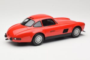 Mercedes 300 SL AMG Rood Otto 1:18 OT311 Hars — afbeelding 2 van 6