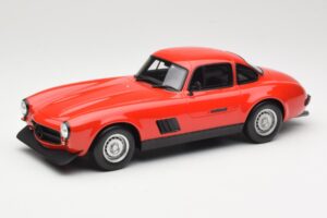 Mercedes 300 SL AMG Rood Otto 1:18 OT311 Hars