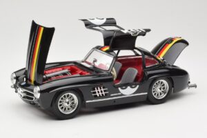 Mercedes 300 SL #38 1954 Bburago 1:18 3015-M1 Metaal — afbeelding 2 van 8