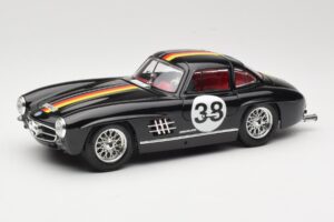 Mercedes 300 SL #38 1954 Bburago 1:18 3015-M1 Metaal