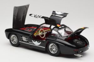 Mercedes 300 SL #38 1954 Bburago 1:18 3015-M1 Metaal — afbeelding 5 van 8