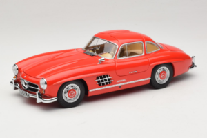 Mercedes 300 SL Gullwing Rood Minichamps 1:18 180039001 Metaal