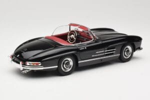 Mercedes 300 SL W198 Roadster Zwart Minichamps 1:18 180039036 Metaal — afbeelding 3 van 8