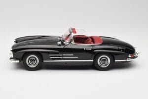 Mercedes 300 SL W198 Roadster Zwart Minichamps 1:18 180039036 Metaal — afbeelding 4 van 8