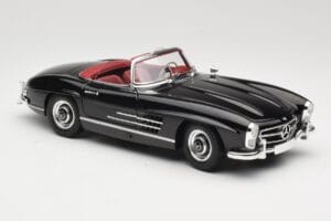Mercedes 300 SL W198 Roadster Zwart Minichamps 1:18 180039036 Metaal — afbeelding 6 van 8