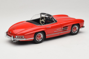 Mercedes 300 SL Roadster Rood Minichamps 1:18 180039031 Metaal — afbeelding 3 van 8