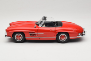 Mercedes 300 SL Roadster Rood Minichamps 1:18 180039031 Metaal — afbeelding 4 van 8