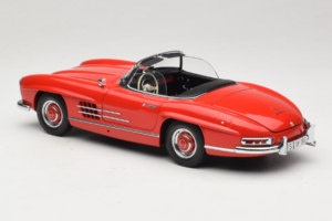 Mercedes 300 SL Roadster Rood Minichamps 1:18 180039031 Metaal — afbeelding 7 van 8